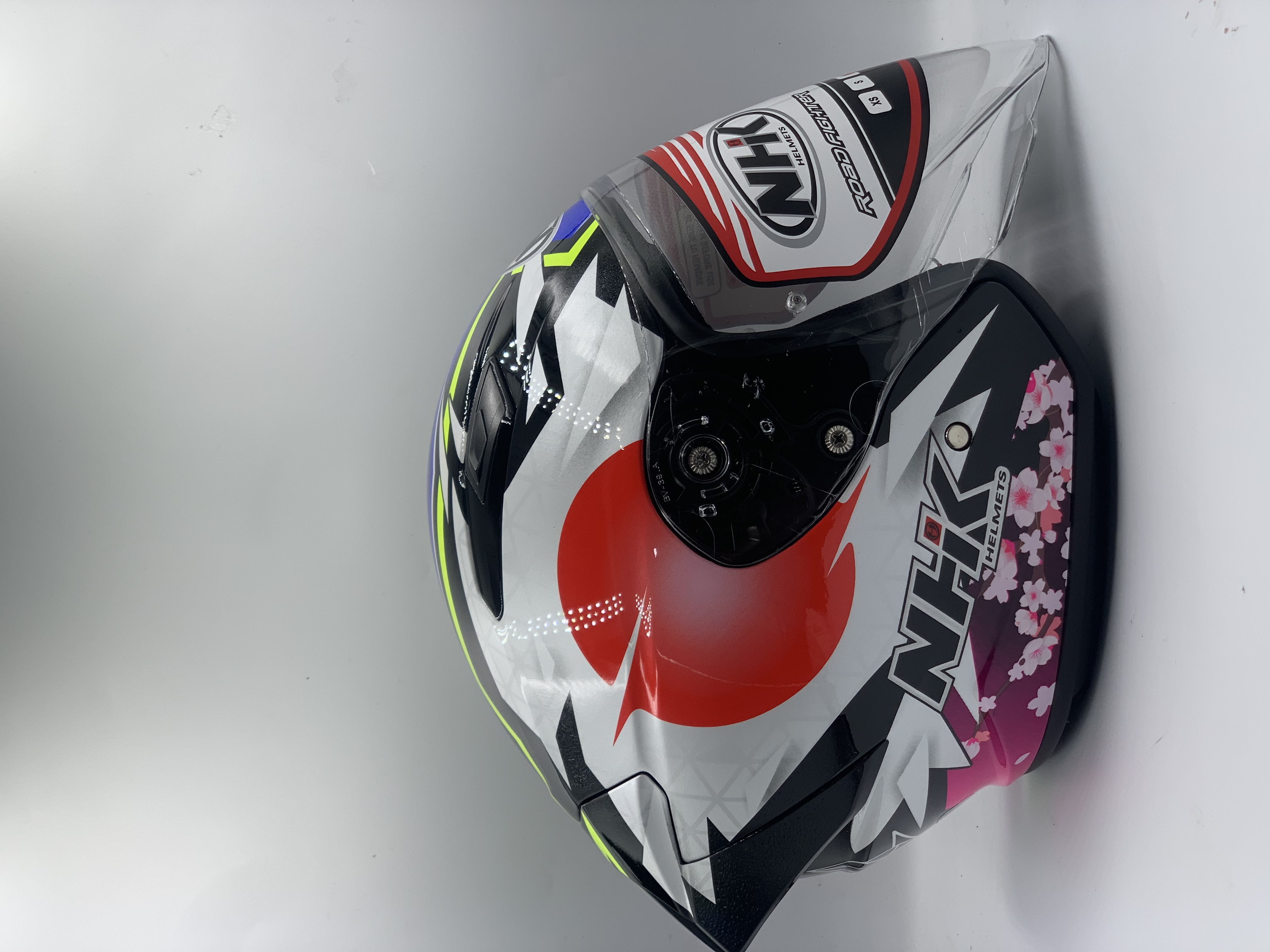 NHK Helmet S1GP S Alonso #4 Black/Blue Glossy (ECE 22.06)